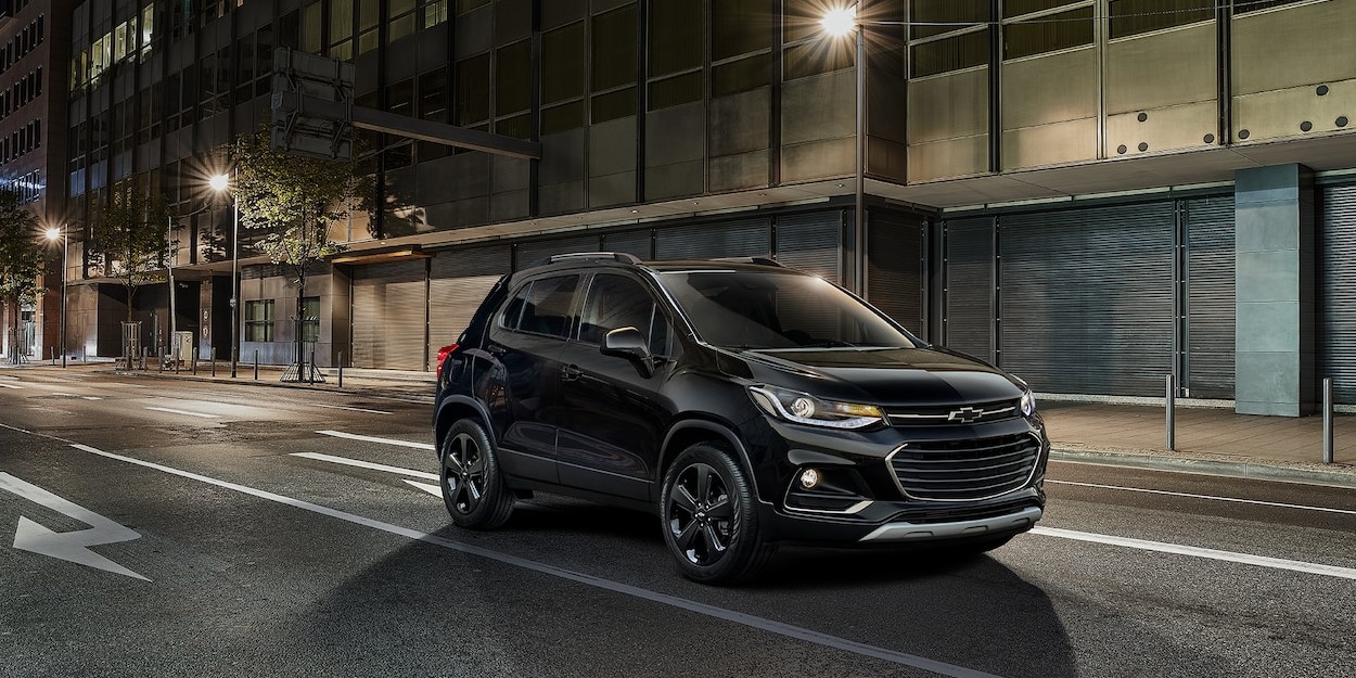 2019 Chevrolet Trax Black Exterior Front Picture